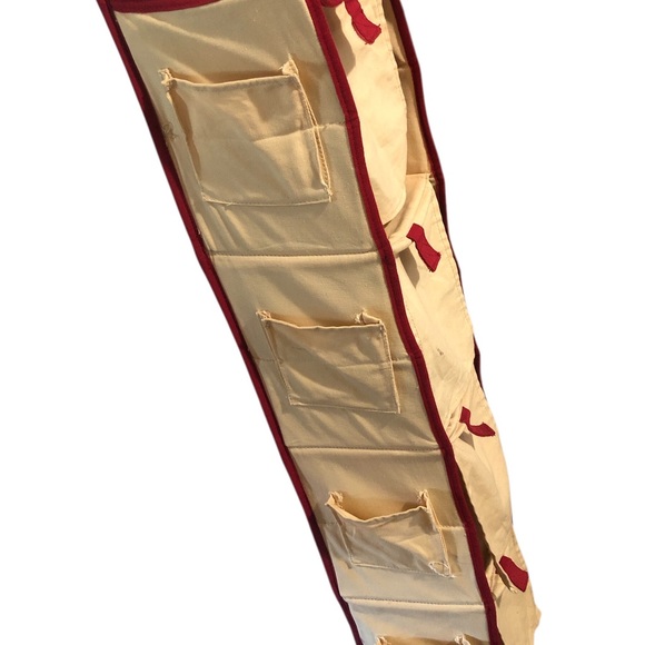 Vintage Retro Woolrich Hanging Organizer storage - Picture 3 of 10